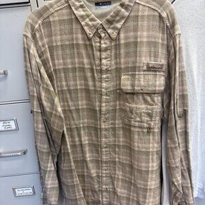 Men's Columbia Long Sleeve Flannel